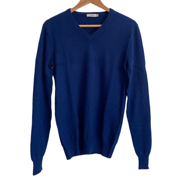 J. LINDEBERG 100% Cashmere V-neck Sweater - Picture 6 of 6
